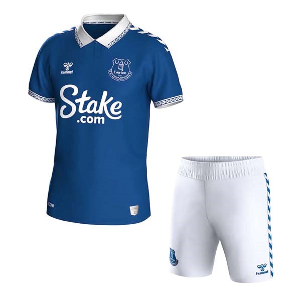 Camiseta Everton Primera equipo Niño 2023-24